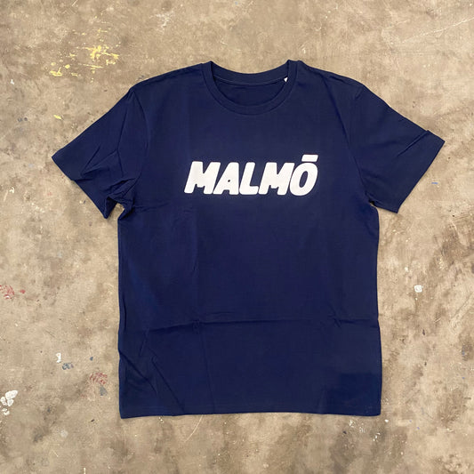 MALMÖ - T-shirt - Navy