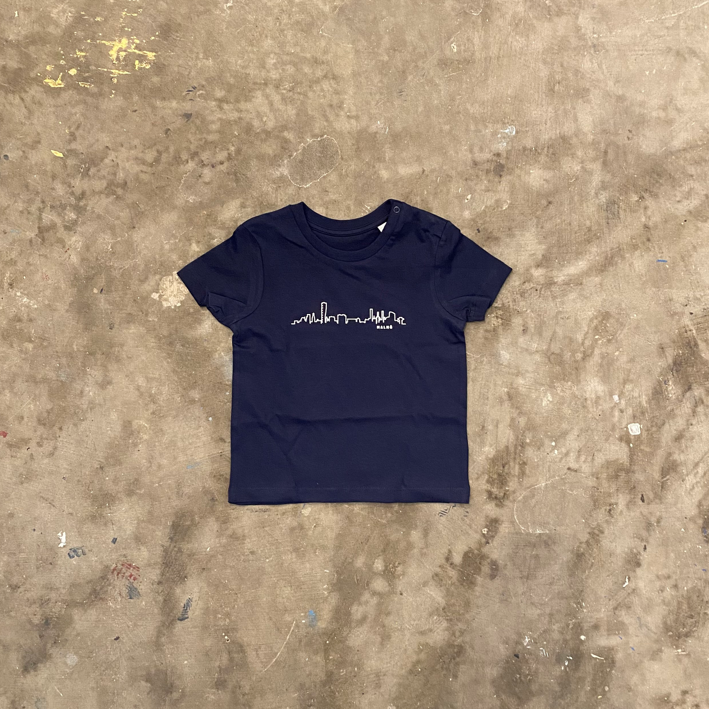 Skyline - Baby T-Shirt - Navy